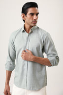 Sage Drift Solid Shirt