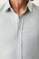 Sage Drift Solid Shirt