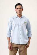 Island Whisper Embroidered shirt
