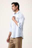 Island Whisper Embroidered shirt