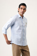 Island Whisper Embroidered shirt