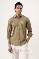 Work & Win Embroidered Shirt
