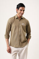 Work & Win Embroidered Shirt
