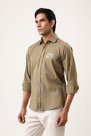 Work & Win Embroidered Shirt