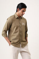 Work & Win Embroidered Shirt