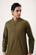 Olive Drift Comfort Co-ord Set