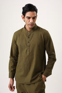 Olive Drift Comfort Co-ord Set