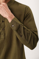 Olive Drift Comfort Co-ord Set