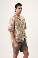 Mosaic Mirage Ikat Shirt