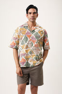 Mosaic Mirage Ikat Shirt