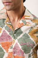 Mosaic Mirage Ikat Shirt