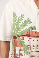 Vintage Sketch Relaxed Fit Shirt