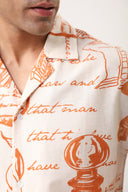 Rust Resort Shirt