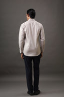 Sandstone Weave Solid Shirt