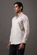 Sandstone Weave Solid Shirt
