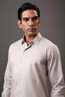 Sandstone Weave Solid Shirt