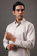 Sandstone Weave Solid Shirt