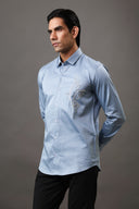 Skybound Flight Hand Embroidered Shirt