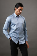 Skybound Flight Hand Embroidered Shirt