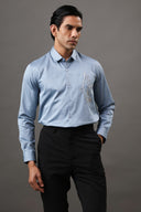 Skybound Flight Hand Embroidered Shirt