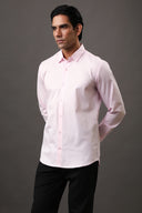 Light Pink Solid Shirt