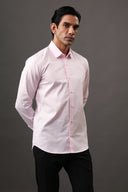Light Pink Solid Shirt