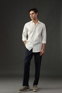 Vanilla Royale Satin Shirt