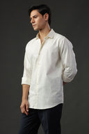 Vanilla Royale Satin Shirt