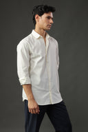 Vanilla Royale Satin Shirt