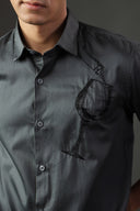 Pour of Precision Hand Embroidered Shirt