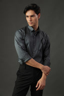 Pour of Precision Hand Embroidered Shirt