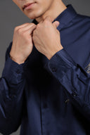 Wings of Precision Hand Embroidered Shirt