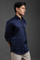 Wings of Precision Hand Embroidered Shirt