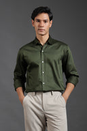 Vert Dusk Satin Shirt