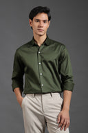 Vert Dusk Satin Shirt