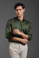 Vert Dusk Satin Shirt