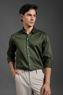 Vert Dusk Satin Shirt
