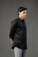Carbon Creed Satin Shirt