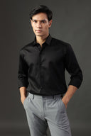 Carbon Creed Satin Shirt