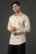 Bare Instinct Satin Shirt