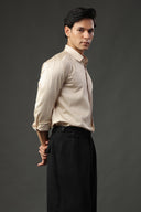 Bare Instinct Satin Shirt