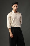 Bare Instinct Satin Shirt