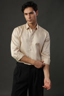 Bare Instinct Satin Shirt