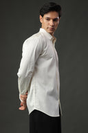 Tipsy Threads Hand Embroidered Shirt