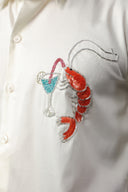 Tipsy Threads Hand Embroidered Shirt