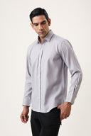 Grey Mirage Solid Shirt