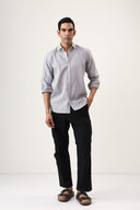 Grey Mirage Solid Shirt