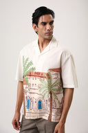 Vintage Sketch Relaxed Fit Shirt