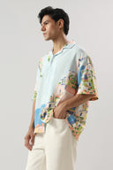 Amalfi Canvas Shirt
