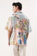 Amalfi Canvas Shirt
